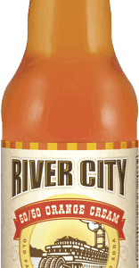 River City beverage label