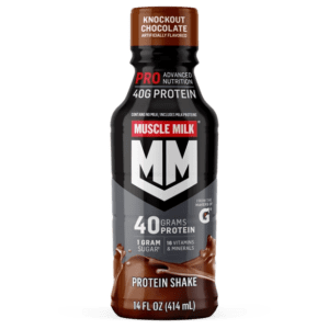 40g protein shake packaging