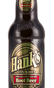 Gourmet root beer beverage