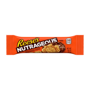 Chocolate and peanut candy bar