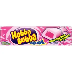 Wrigley's Hubba Bubba Max wrapper