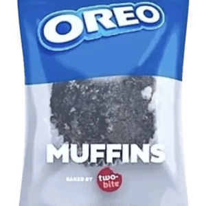 Oreo muffins by two-bite brand