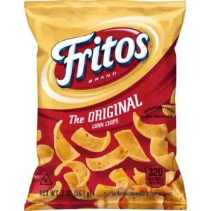 Bag of Fritos corn chips