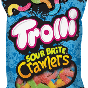 Trolli Sour Brite Crawlers candy package