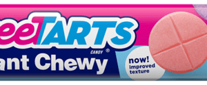 Colorful Sweetarts Chewy Candy Wrapper