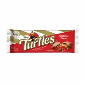 Box of Turtles chocolate snacks
