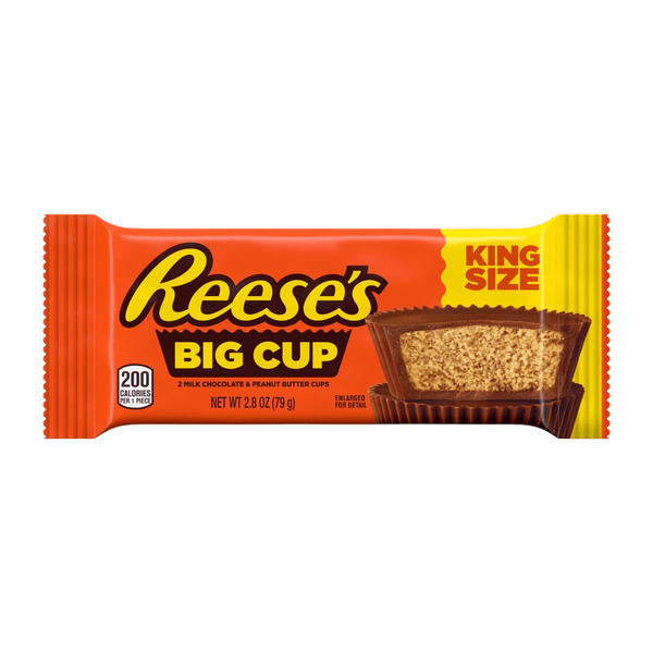 Reese's Big Cup candy wrapper