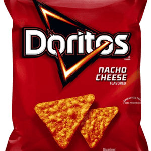 Doritos Nacho Cheese chips bag