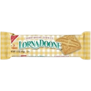 Lorna Doone shortbread cookie package