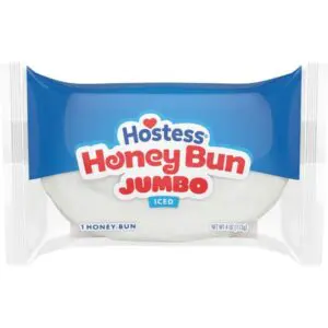 Hostess Honey Bun in Blue Packaging