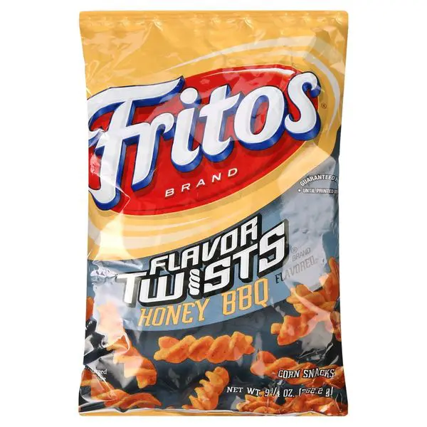 Bag of Fritos Honey BBQ snacks