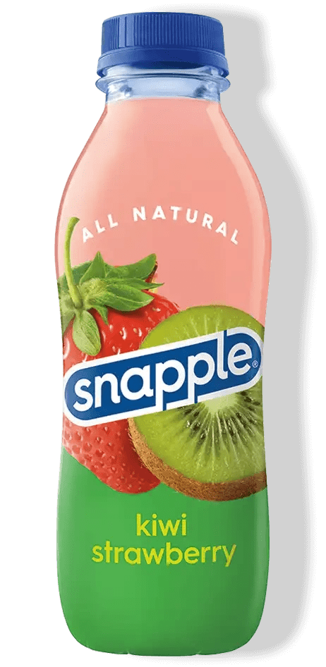 All-natural Snapple fruit juice