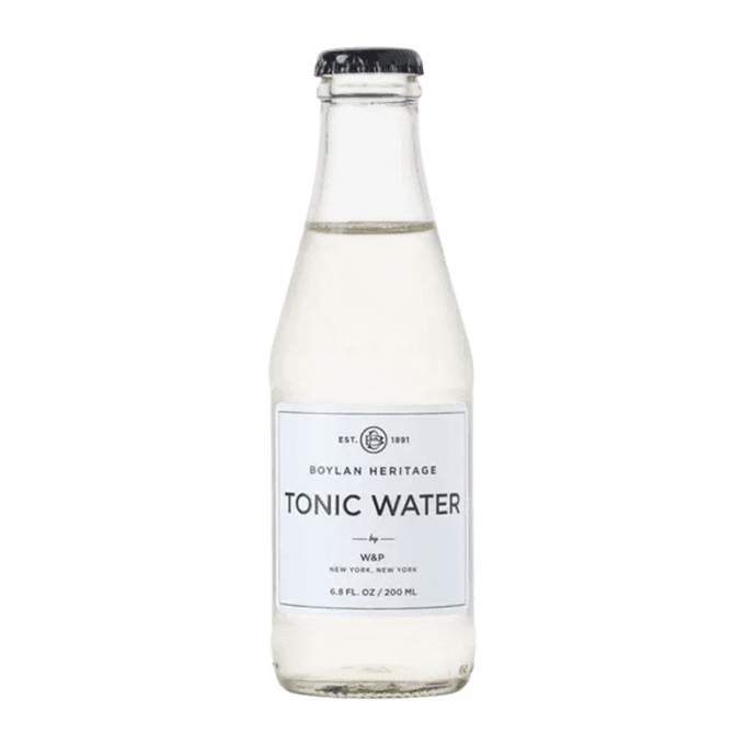 Tonic Water, Club Soda & Mixers