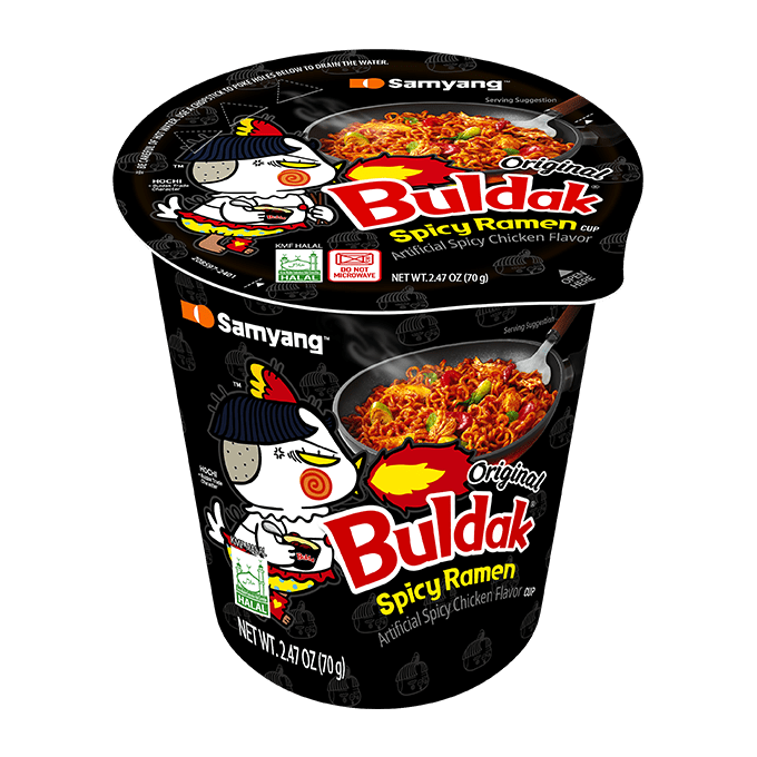 Instant Noodle Soup