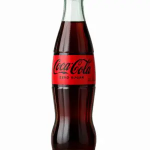 Coca-Cola Zero Sugar Retro Glass Bottles – 355ml – 24 Pack – Newly Released USA-Made Coke Zero
