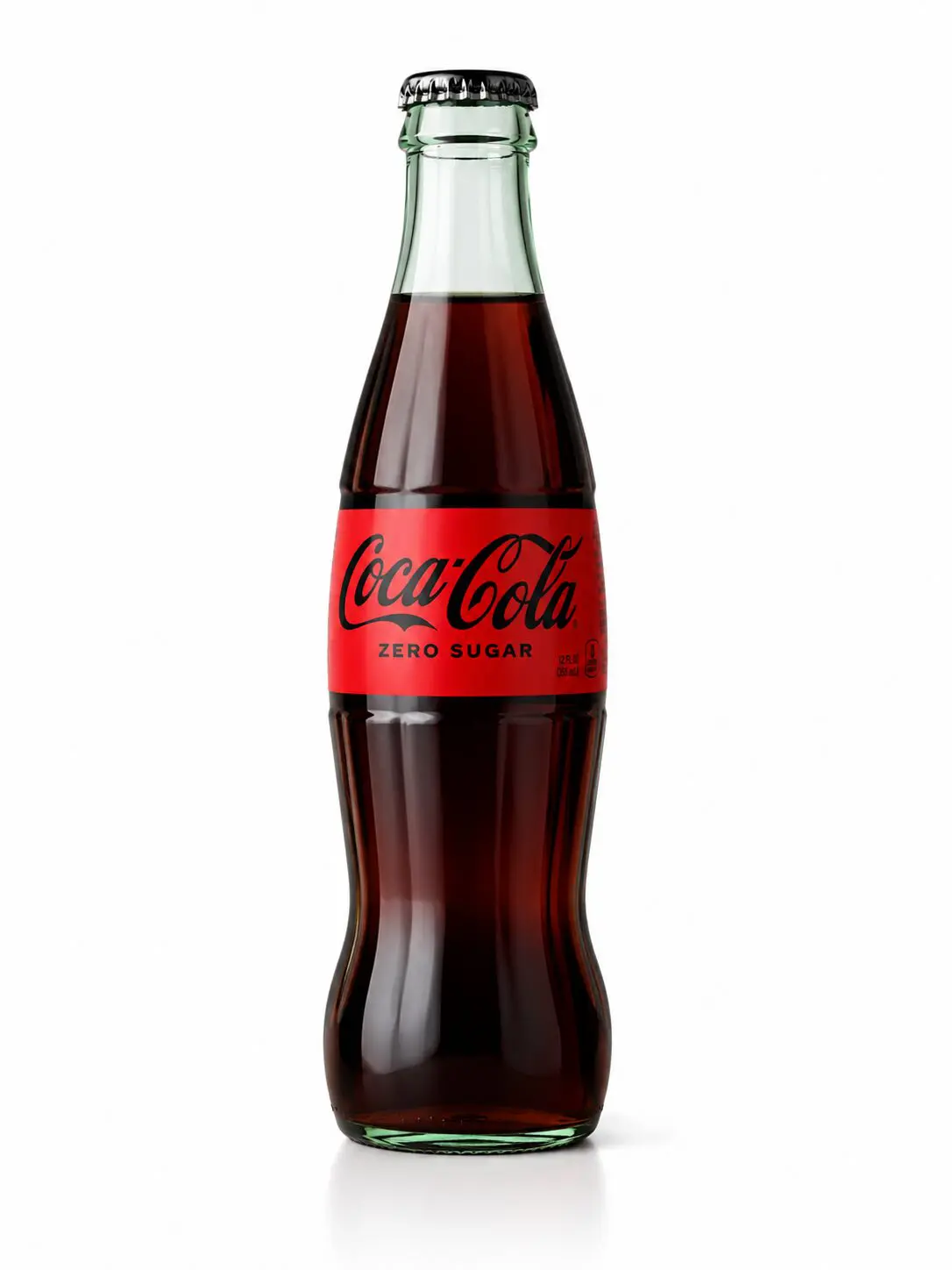Coca-Cola Zero Sugar Retro Glass Bottles – 355ml – 24 Pack – Newly Released USA-Made Coke Zero