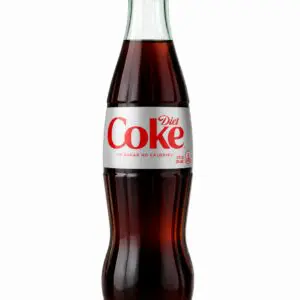Diet Coke Retro Glass Bottles – 355ml – 24 Pack – Newly Released USA - Made Collectible Diet Coke