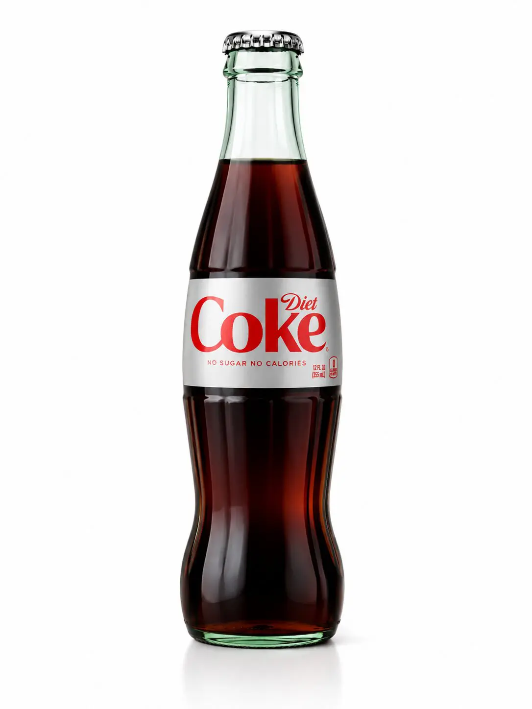 Diet Coke Retro Glass Bottles – 355ml – 24 Pack – Newly Released USA - Made Collectible Diet Coke