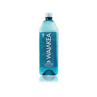 Waiakea Hawaiian Volcanic Water Alkaline – 12 Pack 1L Plastic Bottles