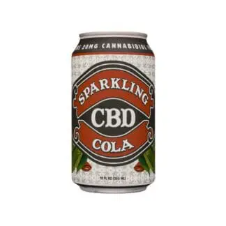 Rocky Mountain CBD Sparkling Cola – 24 Pack 12oz Cans