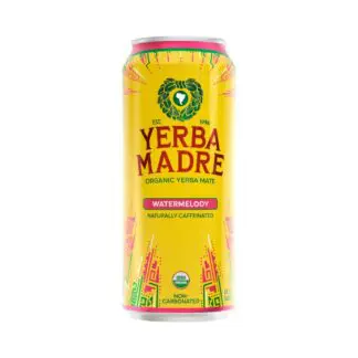 Yerba Madre Watermelody Yerba Mate – 12 Pack 16oz Cans