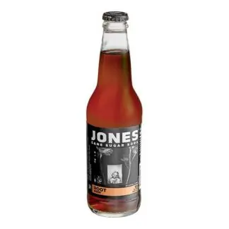 Jones Cane Sugar root beer bottle