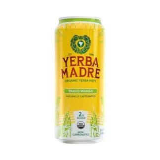 Yerba Madre Bravo Mango Yerba Mate – 12 Pack 16oz Cans