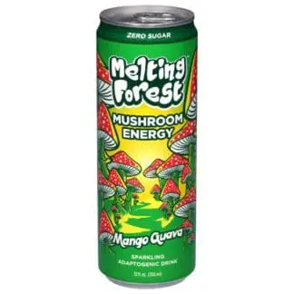 Melting Forest Mushroom Energy Mango Guava – 12 Pack 12oz Cans