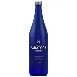 Saratoga Spring Water - 12 Pack - 28oz (Glass)