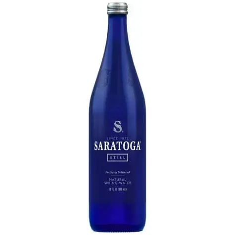 Saratoga Spring Water - 12 Pack - 28oz (Glass)