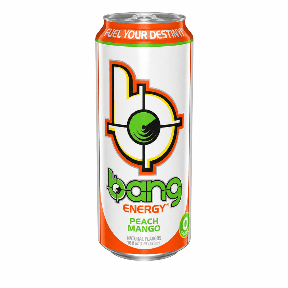 Bang Energy Drink - 12 Pack - Peach Mango 16oz (Can)