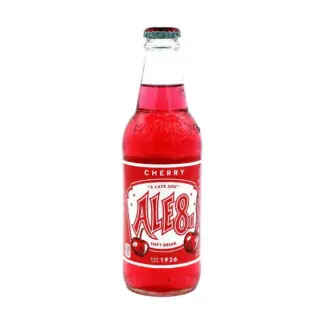 Ale-8-One - 24 Pack - Cherry 12oz Glass