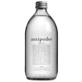 Antipodes Sparkling Water - 24 Pack - 500ml (Glass)