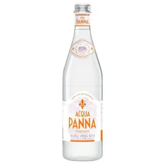 Acqua Panna Natural Spring Water - 12 Pack - 750ml (Glass)