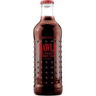 Bawls Guarana Soda - 24 Pack - Cherry 10oz (Glass)