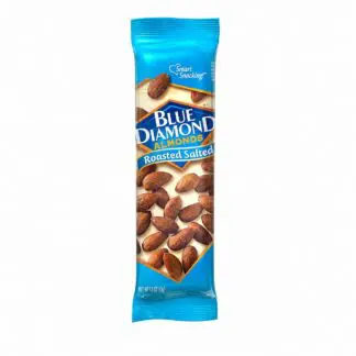 Blue Diamond roasted salted almonds snack pack