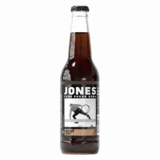 Jones Soda Co. - 24 Pack - Root Beer 12oz (Glass)