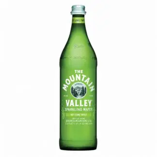 Mountain Valley Key Lime Sparkling Water - 12 Pack - 1L (Glass)