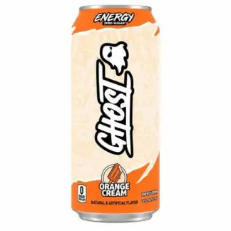 Ghost Energy Drink - 12 Pack - Orange Cream 16oz (Can)