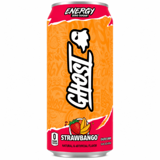 Ghost Energy Drink - 12 Pack - Strawbango Margarita 16oz (Can)