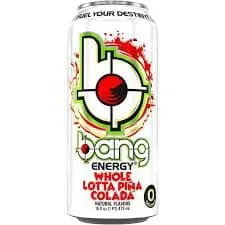 Bang Energy Drink - 12 Pack - Whole Lotta Pina Colada 16oz (Can)
