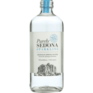 Purely Sedona Artesian Sparkling Water - 12 Pack - 500ml (Glass)