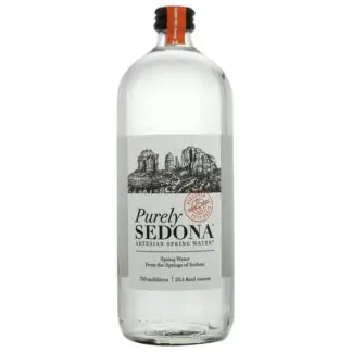 Purely Sedona Artesian Water - 12 Pack - 750ml (Glass)
