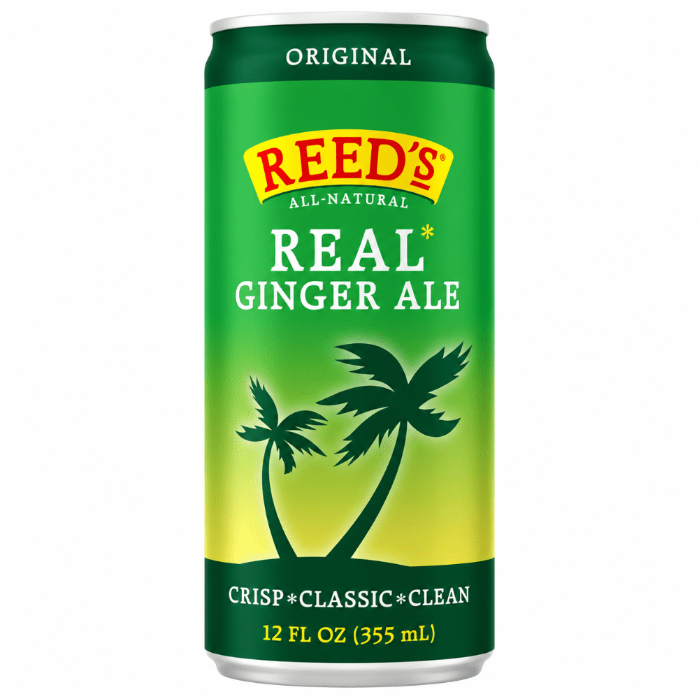 Can of Reed's Real Ginger Ale