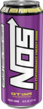 NOS Energy Drink - 24 Pack - Grape 12oz (Can)