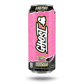 Ghost Energy Drink - 12 Pack - Sour Patch Kids Redberry 16oz (Can)