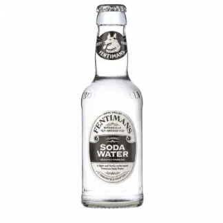 Fentimans Soda Water – 24 Pack 6.8oz Glass