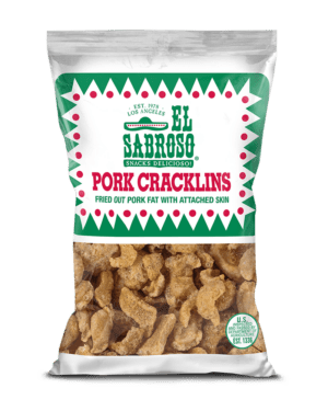 El Sabroso Pork Cracklins Non Spicy - 24 Pack 2.25oz