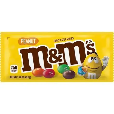 M&M - 48 Pack - M&M'S Peanut 1.74oz