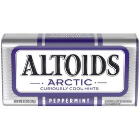 Altoids Arctic Curiously Cool Mints - 8 Pack - Peppermint 1.2oz